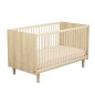 Lit évolutif 140x70cm Paloma Bois Lit évolutif 140x70cm Paloma Bois