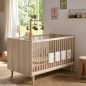 Lit évolutif 140x70cm Paloma Bois Lit évolutif 140x70cm Paloma Bois
