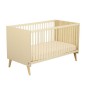 Lit bébé évolutif 140x70cm Mélinée Lit bébé évolutif 140x70cm Mélinée