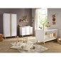 Commode bébé 3 tiroirs 1 porte Paloma Commode bébé 3 tiroirs 1 porte Paloma