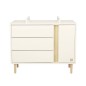 Commode bébé 3 tiroirs 1 porte Paloma Commode bébé 3 tiroirs 1 porte Paloma