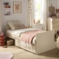 Lit bébé 120x60 transformable en 90x190 Mélinée Lit bébé 120x60 transformable en 90x190 Mélinée