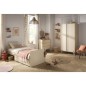 Lit bébé 120x60 transformable en 90x190 Mélinée Lit bébé 120x60 transformable en 90x190 Mélinée