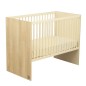 Lit bébé 120x60 transformable en 90x190 Mélinée Lit bébé 120x60 transformable en 90x190 Mélinée