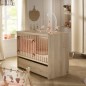 Lit bébé 120x60 transformable en 90x190 Mélinée Lit bébé 120x60 transformable en 90x190 Mélinée
