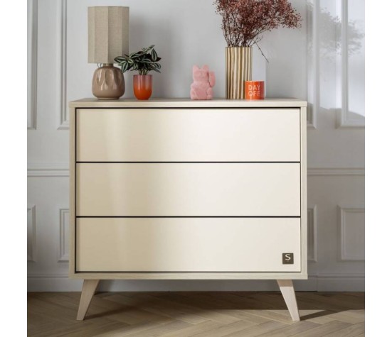 Commode 3 tiroirs Mélinée