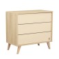 Commode 3 tiroirs Mélinée Commode 3 tiroirs Mélinée