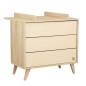 Commode 3 tiroirs Mélinée Commode 3 tiroirs Mélinée