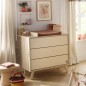 Commode 3 tiroirs Mélinée Commode 3 tiroirs Mélinée