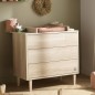 Commode 3 tiroirs Paloma Bois Commode 3 tiroirs Paloma Bois