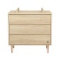 Commode 3 tiroirs Paloma Bois Commode 3 tiroirs Paloma Bois