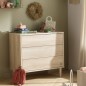 Commode 3 tiroirs Paloma Bois Commode 3 tiroirs Paloma Bois