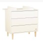 Commode 3 tiroirs Paloma Commode 3 tiroirs Paloma