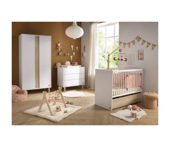 Commode 3 tiroirs Paloma