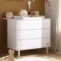 Commode 3 tiroirs Paloma Commode 3 tiroirs Paloma