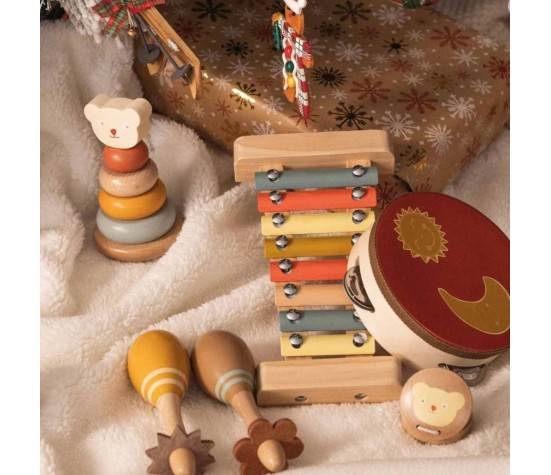 Coffret Musical en Bois