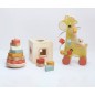 Coffret 3 jeux d'activités en bois Coffret 3 jeux d'activités en bois