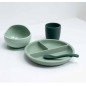Coffret repas silicone - Sauge et Sapin Coffret repas silicone - Sauge et Sapin