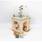 Cube d'activité en Bois - 5 en 1 Cube d'activité en Bois - 5 en 1