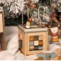 Cube d'activité en Bois - 5 en 1 Cube d'activité en Bois - 5 en 1