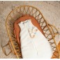 Gigoteuse naissance 0 mois - Velours Blanc