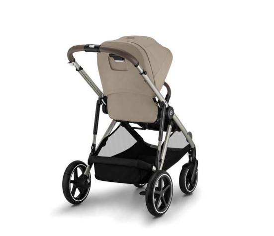 Poussette Gazelle S Almond Beige Taupe Frame