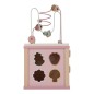 Cube d'activités en bois - Fairy Garden Cube d'activités en bois - Fairy Garden
