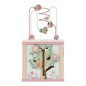 Cube d'activités en bois - Fairy Garden Cube d'activités en bois - Fairy Garden