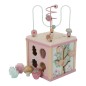 Cube d'activités en bois - Fairy Garden Cube d'activités en bois - Fairy Garden