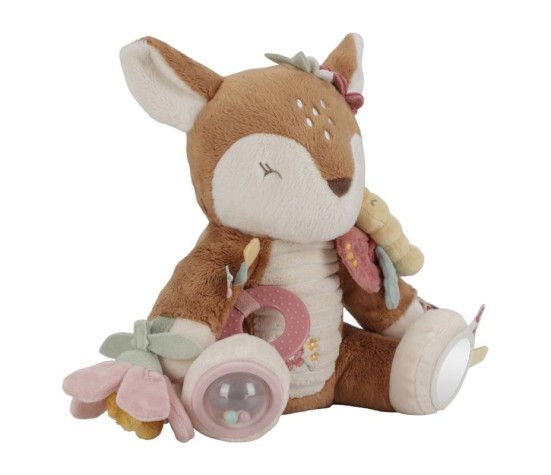 Peluche D'activités Faon Fairy Garden