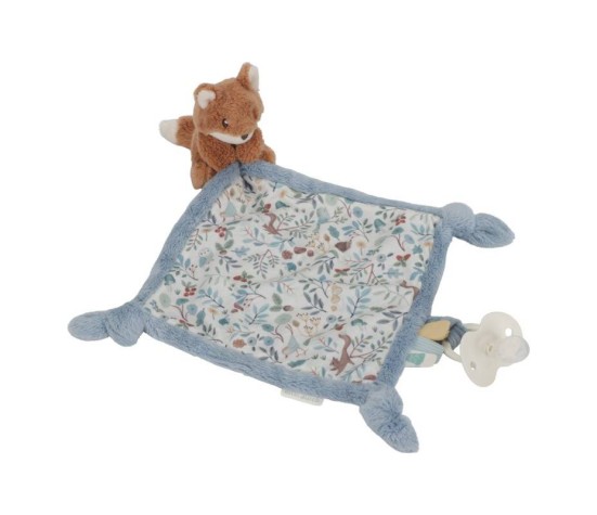 Doudou Carré Renard Forest Friends