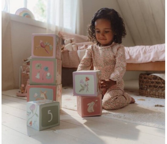 Cube à empiler - Fairy Garden