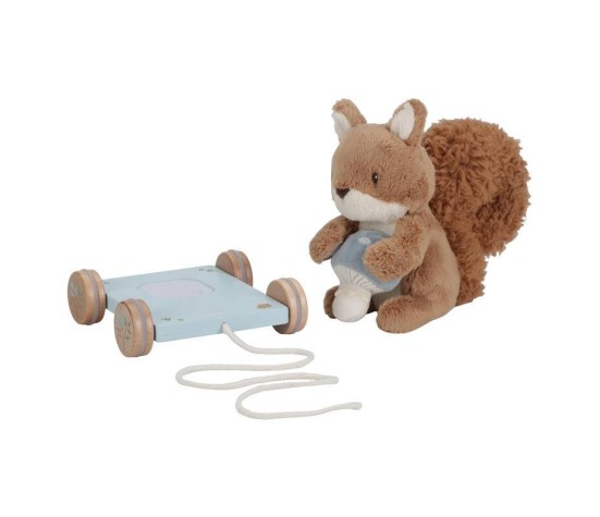 Peluche à Tirer Écureuil - Forest Friends