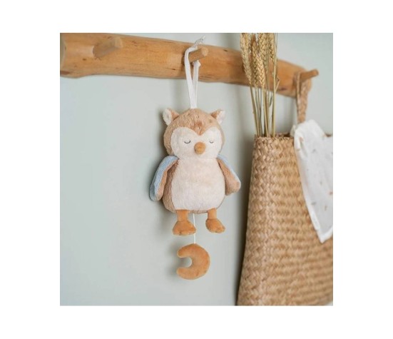 Peluche Musical Hibou - Forest Friends