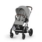Poussette Balios S Lux SLV Stone Grey Poussette Balios S Lux SLV Stone Grey