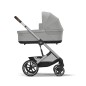 Poussette Balios S Lux SLV Stone Grey Poussette Balios S Lux SLV Stone Grey