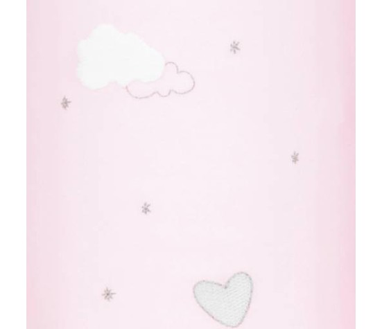 Veilleuse avec Broderie Dream Big Rose