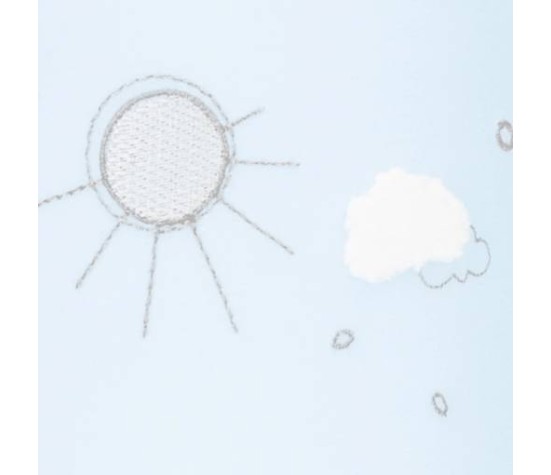 Veilleuse avec Broderie Dream Big Bleu