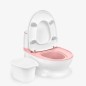 Pot de Toilette Flushy Rose Pot de Toilette Flushy Rose