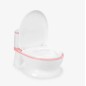 Pot de Toilette Flushy Rose Pot de Toilette Flushy Rose