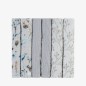 Lot 6 Langes Dreamy Fields Gris Lot 6 Langes Dreamy Fields Gris