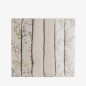 Lot 6 Langes Secret Garden Beige Lot 6 Langes Secret Garden Beige