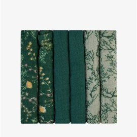 Lot 6 Langes Secret Garden Green