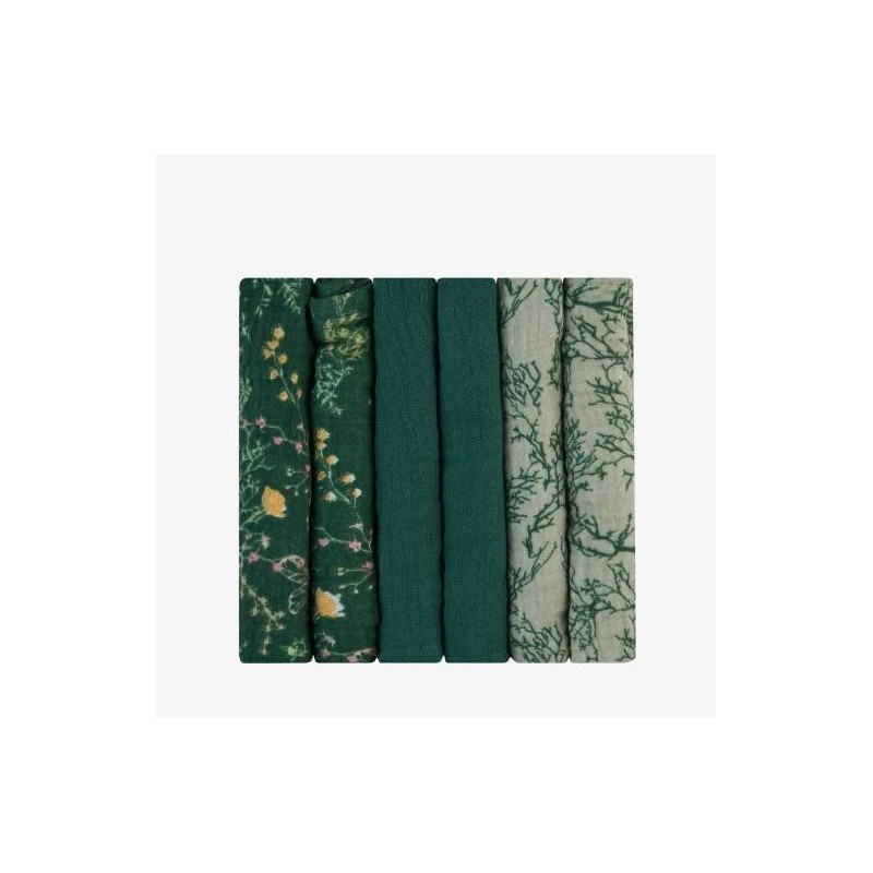 Lot 6 Langes Secret Garden Green Lot 6 Langes Secret Garden Green