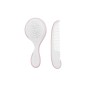 Set Peigne et Brosse Utility Rose Set Peigne et Brosse Utility Rose