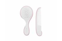 Set Peigne et Brosse Utility Rose