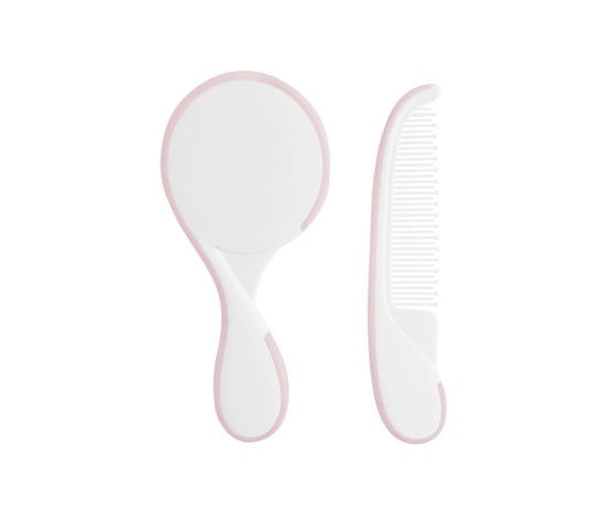 Set Peigne et Brosse Utility Rose