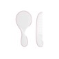 Set Peigne et Brosse Utility Rose Set Peigne et Brosse Utility Rose