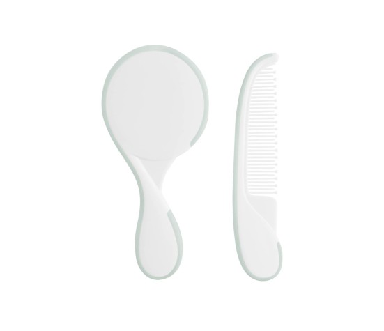 Set Peigne et Brosse Utility Menthe