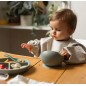 Coffret Repas Silicone - Sauge & Sapin Coffret Repas Silicone - Sauge & Sapin